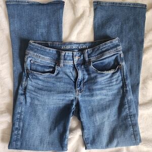 American Eagle Outfitters Women's Blue Jeans